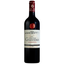 Château Des Gravières Rouge -  Graves 2019 75cl
