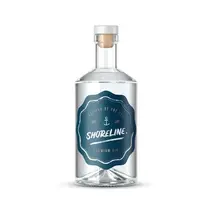 Gin Shoreline 46% 50cl