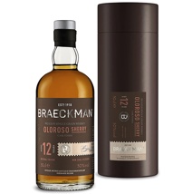 Whisky Braeckman Belgian Grain Oloroso Sherry Cask 2008 12y 50% 50cl