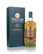 Whisky Singleton 25y gbx 43% 70cl