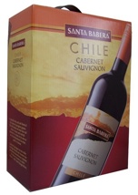 *3L* Bib Santa Babera Cabernet Sauvignon -  Chili 