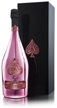 *1.5L* Champagne Armand De Brignac Rosé Magnum Wooden 