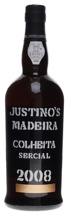 Madeira Justino'S Colheita Sercial 2008 19%  Vol. 75cl    