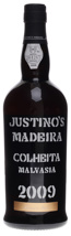 Madeira Justino'S Colheita Malvasia 2009 19%  Vol. 75cl    