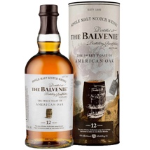 Whisky Balvenie 12Y American Oak 43% Vol. 70cl