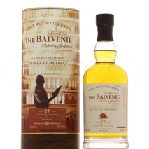 Whisky Balvenie Distant Shores 27y 48% Vol. 70cl