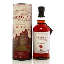 Whisky Balvenie 21y Second Red Rose 48,1% Vol. 70cl