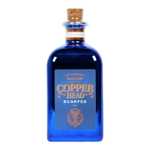 Gin Copperhead Scarfes Blue 41% 50cl