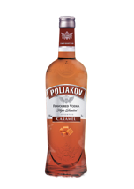 Vodka Poliakov Caramel 37,5% Vol. 70cl