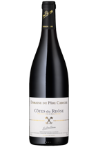 *Vieilles Vignes * Domaine du Père Caboche Côtes Du Rhône Rood 2021 75 cl