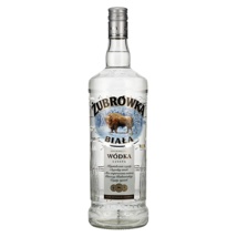 Vodka *Biala* Zubrowka 37,5% Vol. 70cl