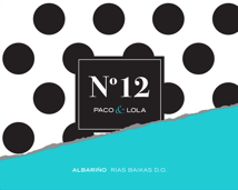 Bodega Paco & Lola N° 12 Albarino - Rias Baixas 2022 75CL