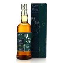 Whisky Akkeshi Peated Boshu SM 2021 9 th. 55% Vol. 70cl