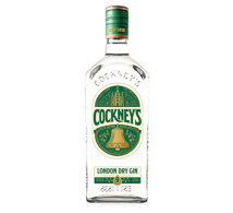 Gin Cockney's London Dry 40% Vol. 70cl