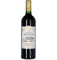 Château Mezain Rouge - Bordeaux  2022 75Cl    