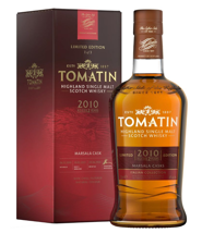Whisky Tomatin Marsala Italian Collection Limited Edition 1 of 3 46% 70cl