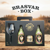 Brasvar Giftpack - 2 Triple + 1 Paté + 1 Glas 