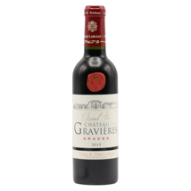 *37,5cl * Château Des  Gravières Rouge -  Graves 2020