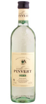 Le Pinvert Blanc Sec -  Vin De France  25cl 