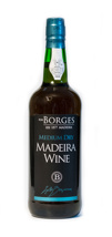 37.5cl  Madeira Borges Medium Dry 19% Vol.  
