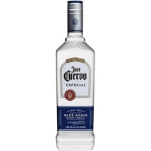 *70CL* Tequila Cuervo Wit Silver 38%  Vol.