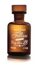 Gin  * 5cl * Gin Filliers  Dry 28 46% Vol. 