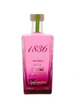 Gin * 1836 * Belgian Organic  Pink 43 %  Vol. 70cl