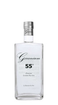 Gin *55* Geranium  London Dry 55%  Vol. 70cl