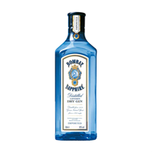  Gin Bombay Sapphire 40% 1L