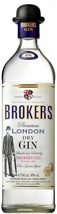 Gin Broker'S London Dry 47%  Vol. 70cl    