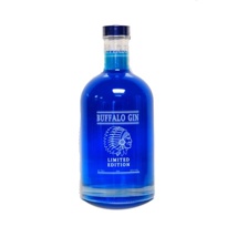 Gin Buffalo Dry Blue Belgium  41% Vol. 70cl 