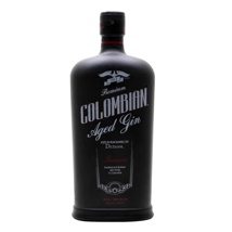 Gin Colombian Aged Treasure 43% Vol. 70cl   