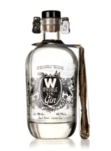Gin Double You 'W' 43.70% Vol. 70cl    