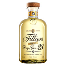 Gin Filliers Barrel Aged Dry  Gin 43.70% Vol. 50cl 