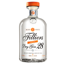 Gin Filliers Tangerine Dry 28 43.7% Vol. 50cl   