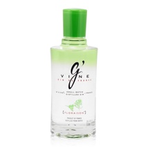 Gin G-Vine Floraison (Groene Dop)  40% Vol. 70cl   