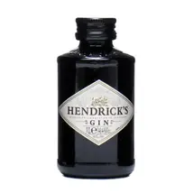 Gin Hendrick's 41.4% Vol. Flesje  * 5cl *   