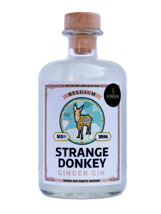 Gin Strange Donkey (Belgie) 40% Vol. 50cl  