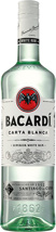 Rhum Bacardi Carta Blanca /  White 37.5% 1l