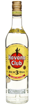 *3L* Rhum Havana Club Anejo White  3 Years Old 40% 