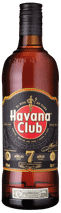 Rhum Havana Club Brown 7  Years 40% Vol. 70cl 