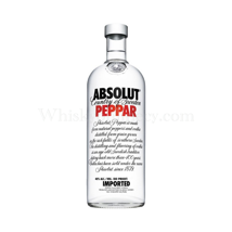 Vodka Absolut Peppar 40% Vol. 1L  
