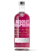 Vodka Absolut Raspberry 40% Vol. 70Cl     
