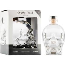 *1.75L* Vodka Crystal Head  40% Vol.     