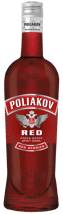 Vodka Poliakov Red 18% Vol. 70cl       