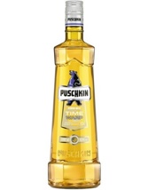 Vodka Puschkin Yellow 17% Vol. 1L  