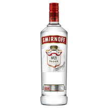 Vodka Smirnoff 37.5% Vol. 1l    
