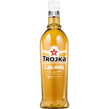 Vodka Trojka Caramel 24% Vol. 70Cl     