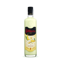 Jenever Filliers Cream Banaan 17%  Vol. 70cl    