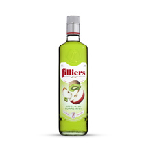 Jenever Filliers Fruit Appel -  Kiwi 20% Vol. 70cl 